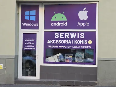 NAPRAWA i SERWIS TELEFONÓW Android iPhone, Komputerów KOMIS - SKLEP - AKCESORIA